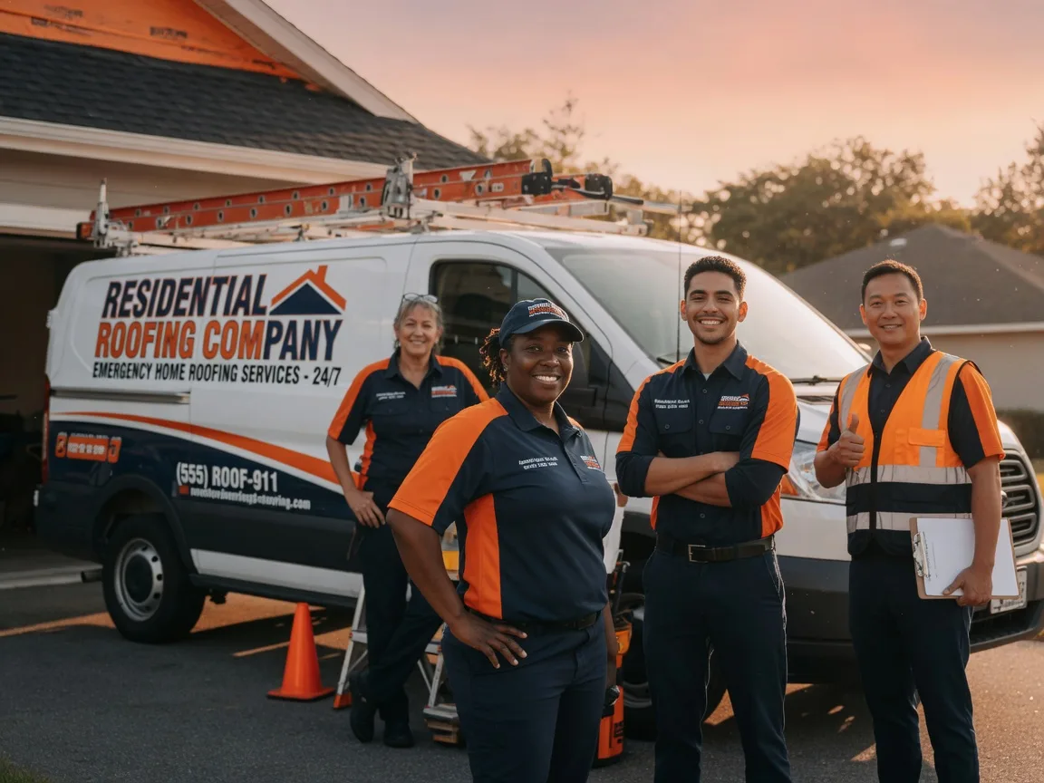 Emergency Roof Repair company in Fort Polk, LA