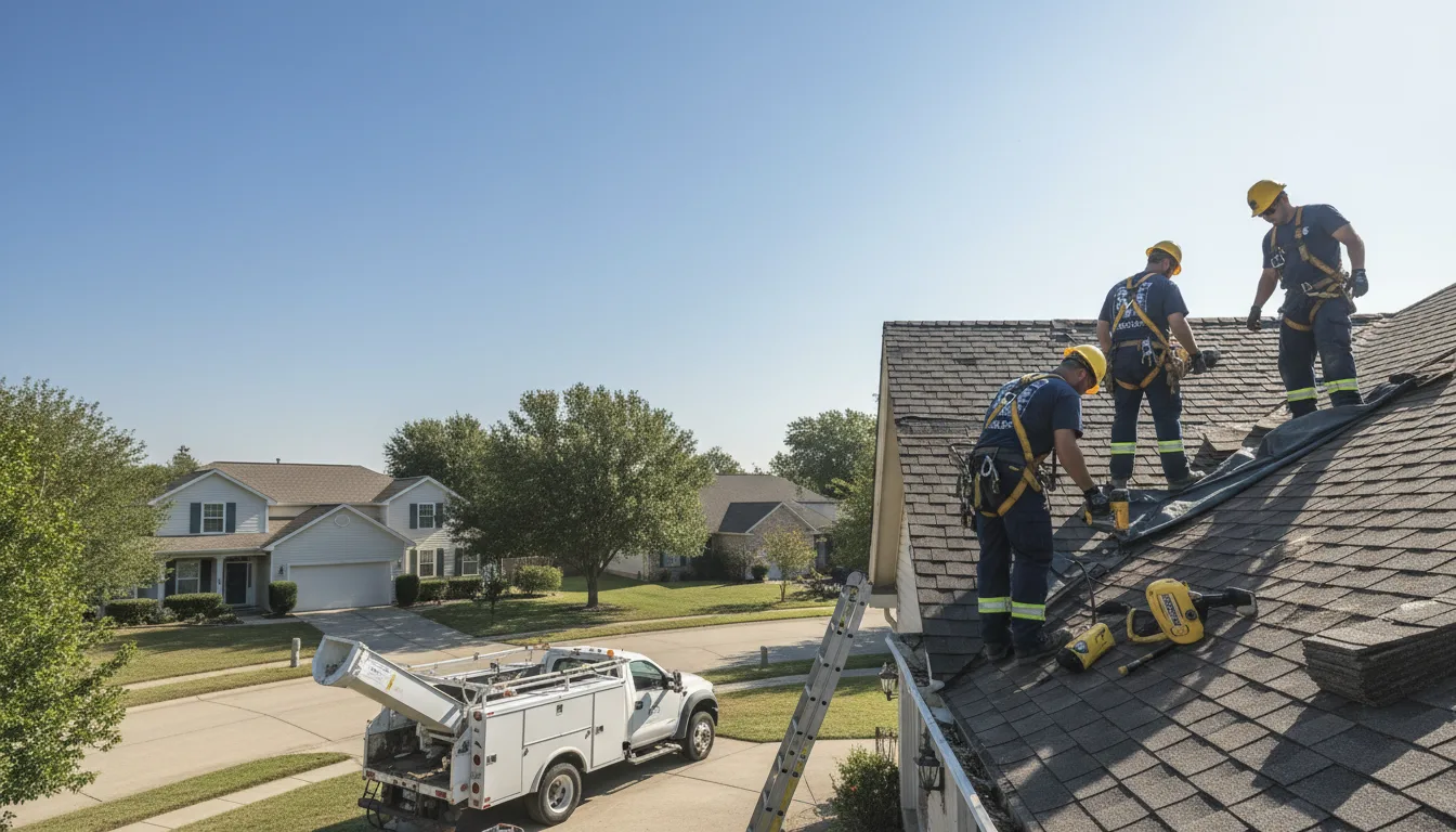 Emergency Roof Repair in Fort Polk, LA near me